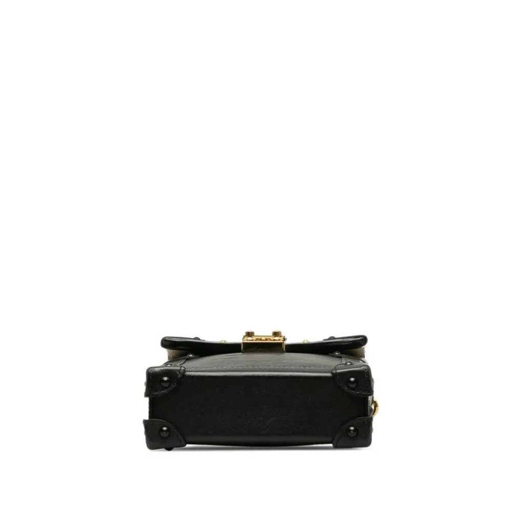 Louis Vuitton Trunk Vertical Chain Shoulder Bag